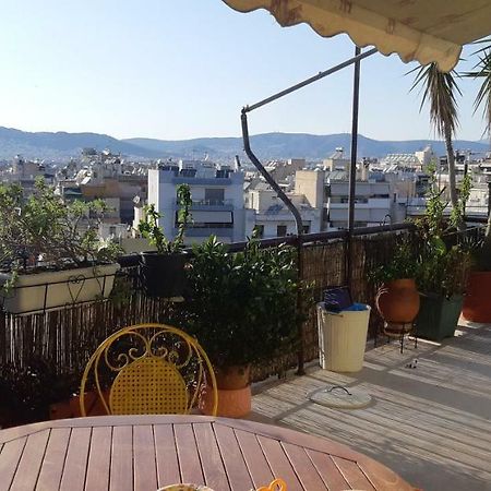 Penthouse Balcony Close To Acropolis Apartment Athens Luaran gambar
