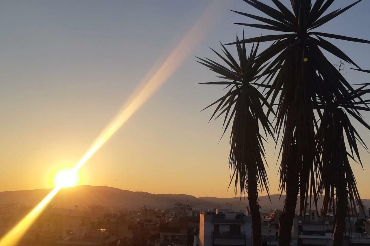 Penthouse Balcony Close To Acropolis Apartment Athens Luaran gambar