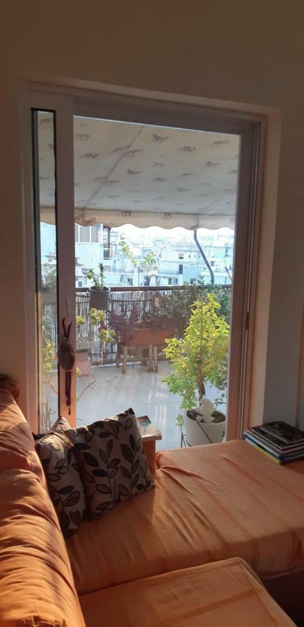 Penthouse Balcony Close To Acropolis Apartment Athens Luaran gambar