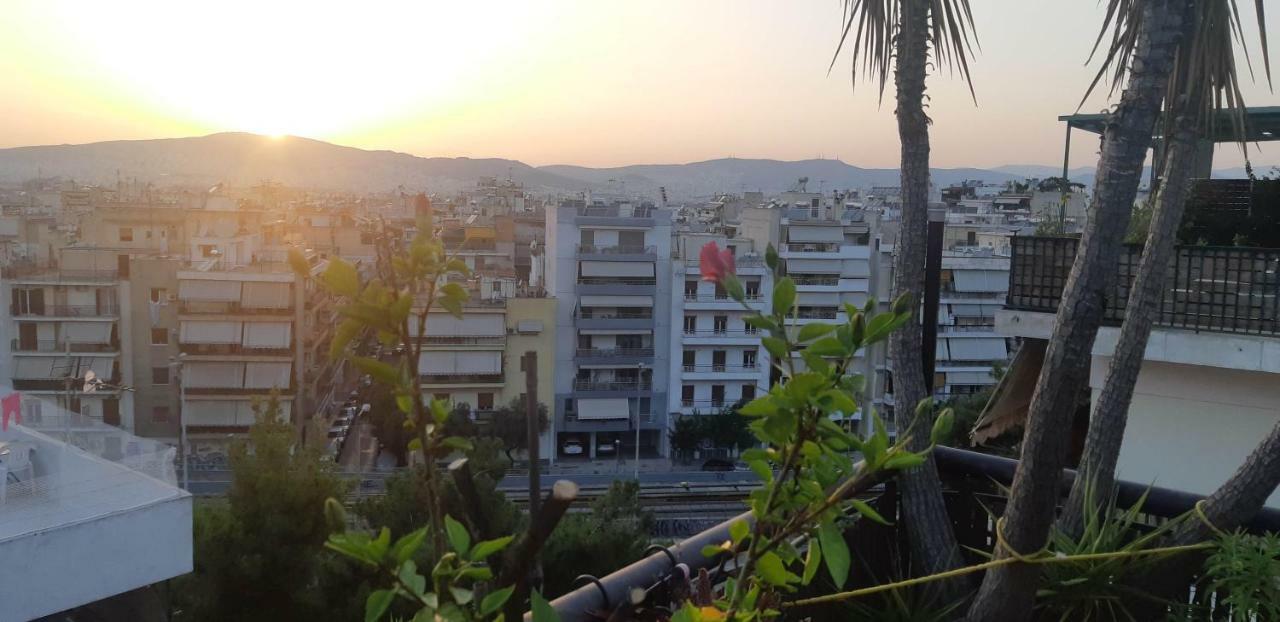 Penthouse Balcony Close To Acropolis Apartment Athens Luaran gambar