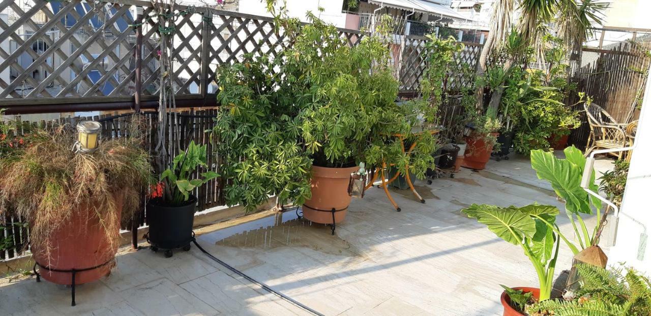 Penthouse Balcony Close To Acropolis Apartment Athens Luaran gambar