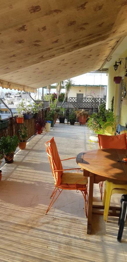 Penthouse Balcony Close To Acropolis Apartment Athens Luaran gambar