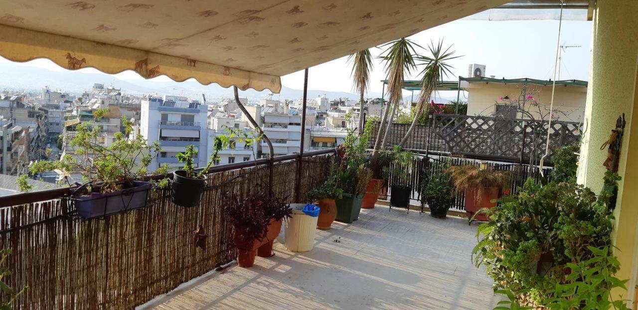 Penthouse Balcony Close To Acropolis Apartment Athens Luaran gambar
