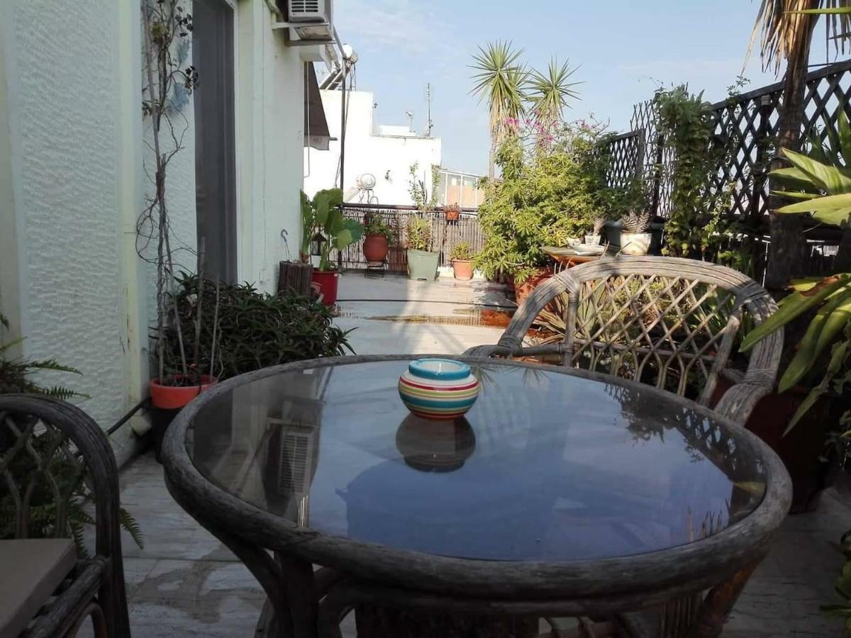 Penthouse Balcony Close To Acropolis Apartment Athens Luaran gambar