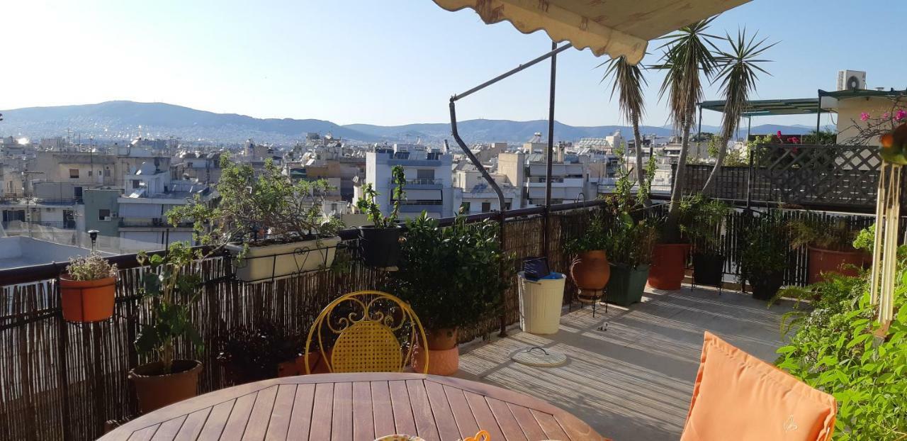 Penthouse Balcony Close To Acropolis Apartment Athens Luaran gambar
