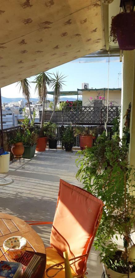 Penthouse Balcony Close To Acropolis Apartment Athens Luaran gambar